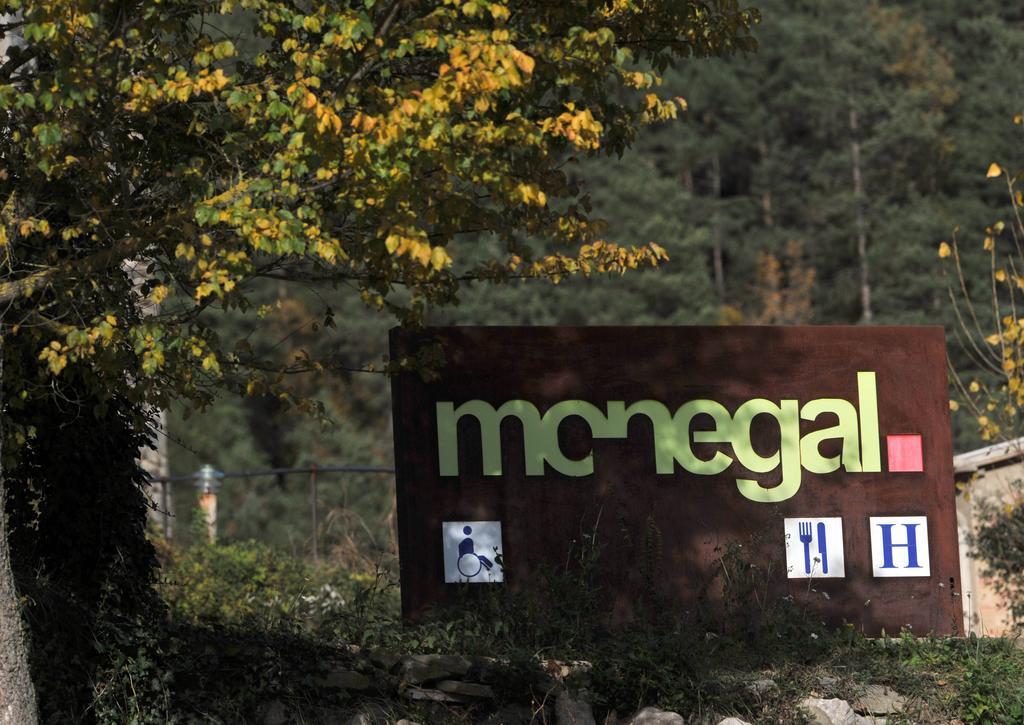 Monegal Otel San Lorenzo de Morunys Dış mekan fotoğraf