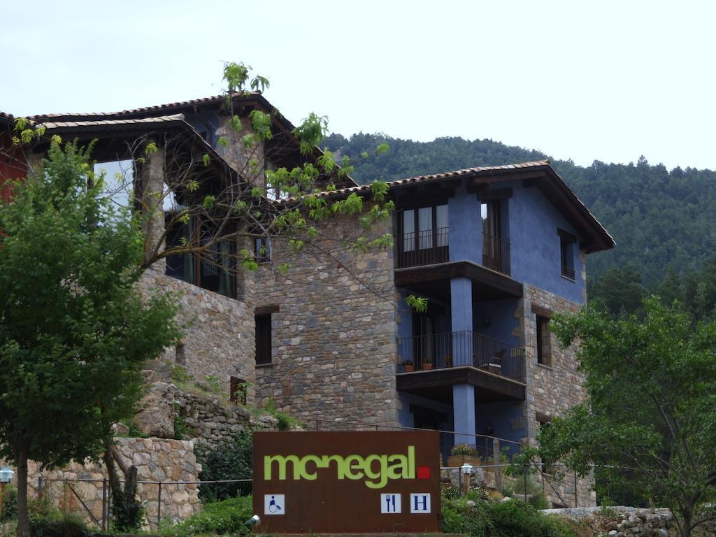 Monegal Otel San Lorenzo de Morunys Dış mekan fotoğraf