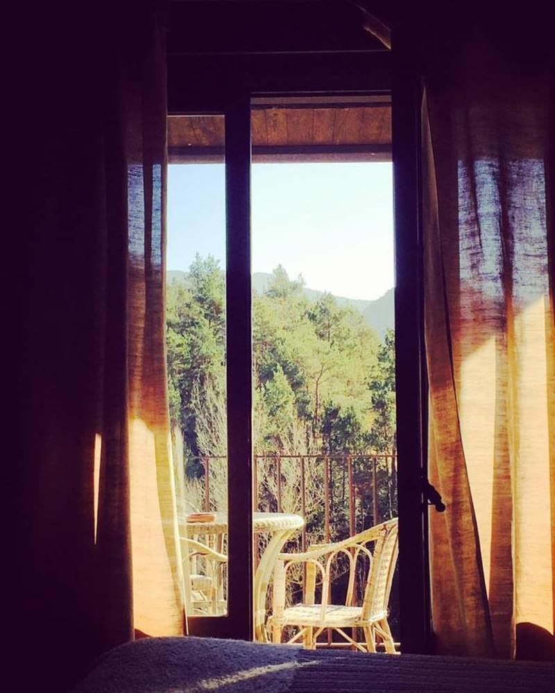 Monegal Otel San Lorenzo de Morunys Dış mekan fotoğraf