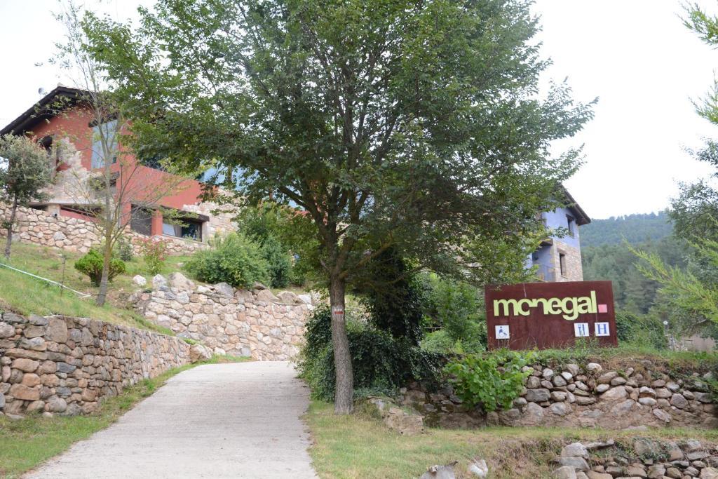 Monegal Otel San Lorenzo de Morunys Dış mekan fotoğraf