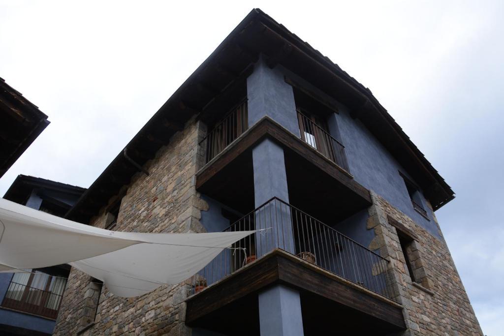 Monegal Otel San Lorenzo de Morunys Dış mekan fotoğraf